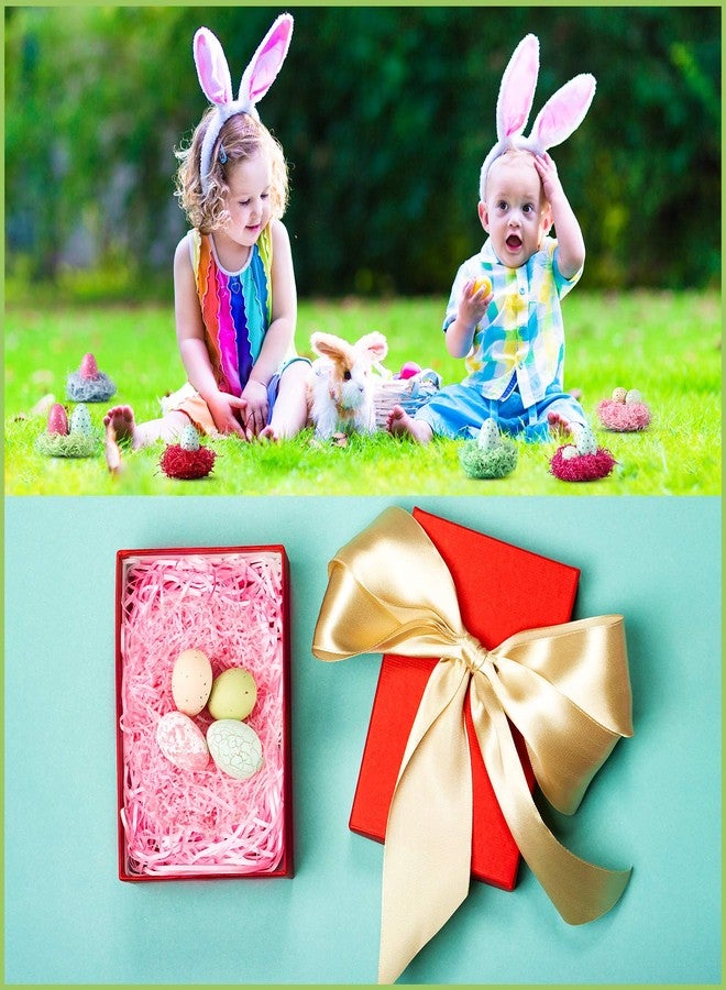 Zonon 10.6 Oz/ 300 g Easter Basket Grass Filler Paper Multicolor Stuffing Grass Bulk Shredded Tissue Easter Basket Gift Filler for Egg Stuffer Party Supplies DIY Candy Package(Multicolored) - Image 5